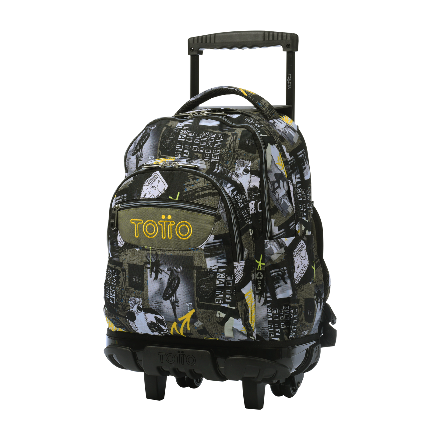 Mochila Rueda Bomper Renglon L - 6CT