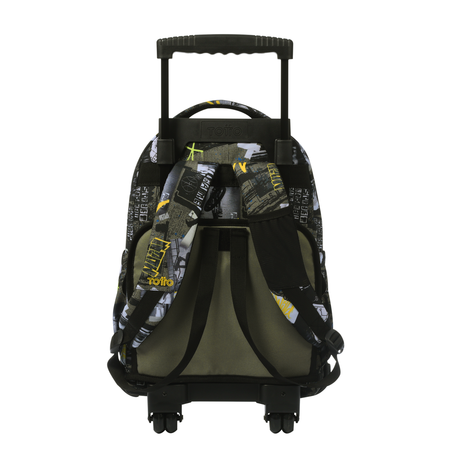 Mochila Rueda Bomper Renglon L - 6CT