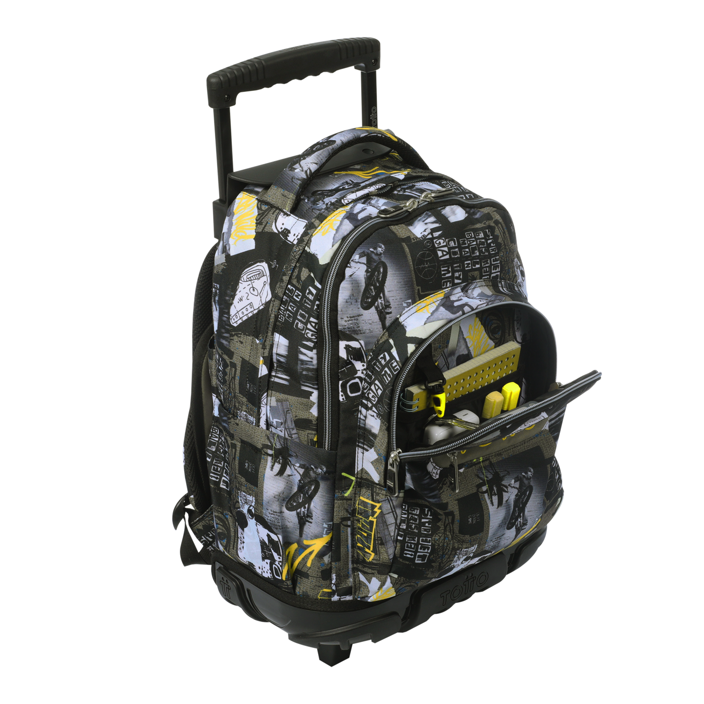 Mochila Rueda Bomper Renglon L - 6CT