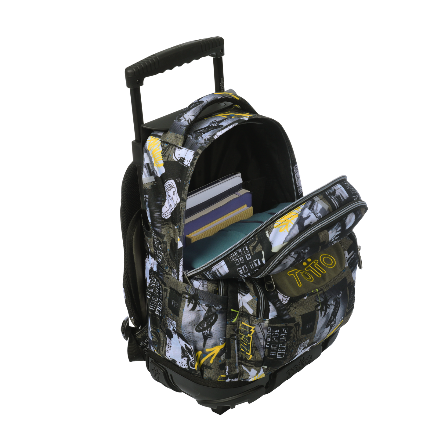 Mochila Rueda Bomper Renglon L - 6CT