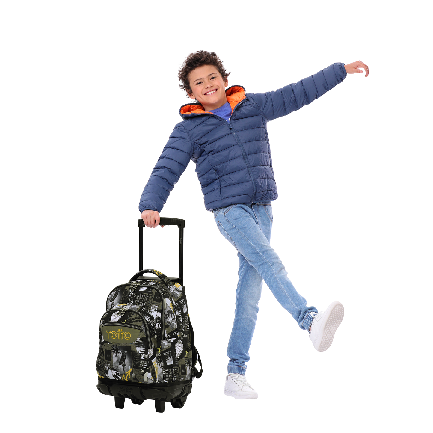 Mochila Rueda Bomper Renglon L - 6CT