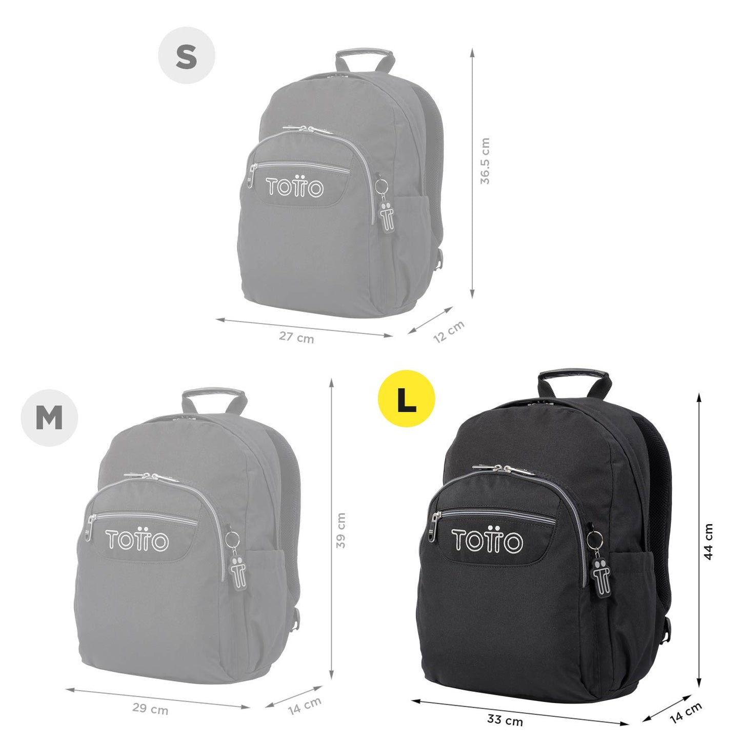 Mochila Acuarela L - N01