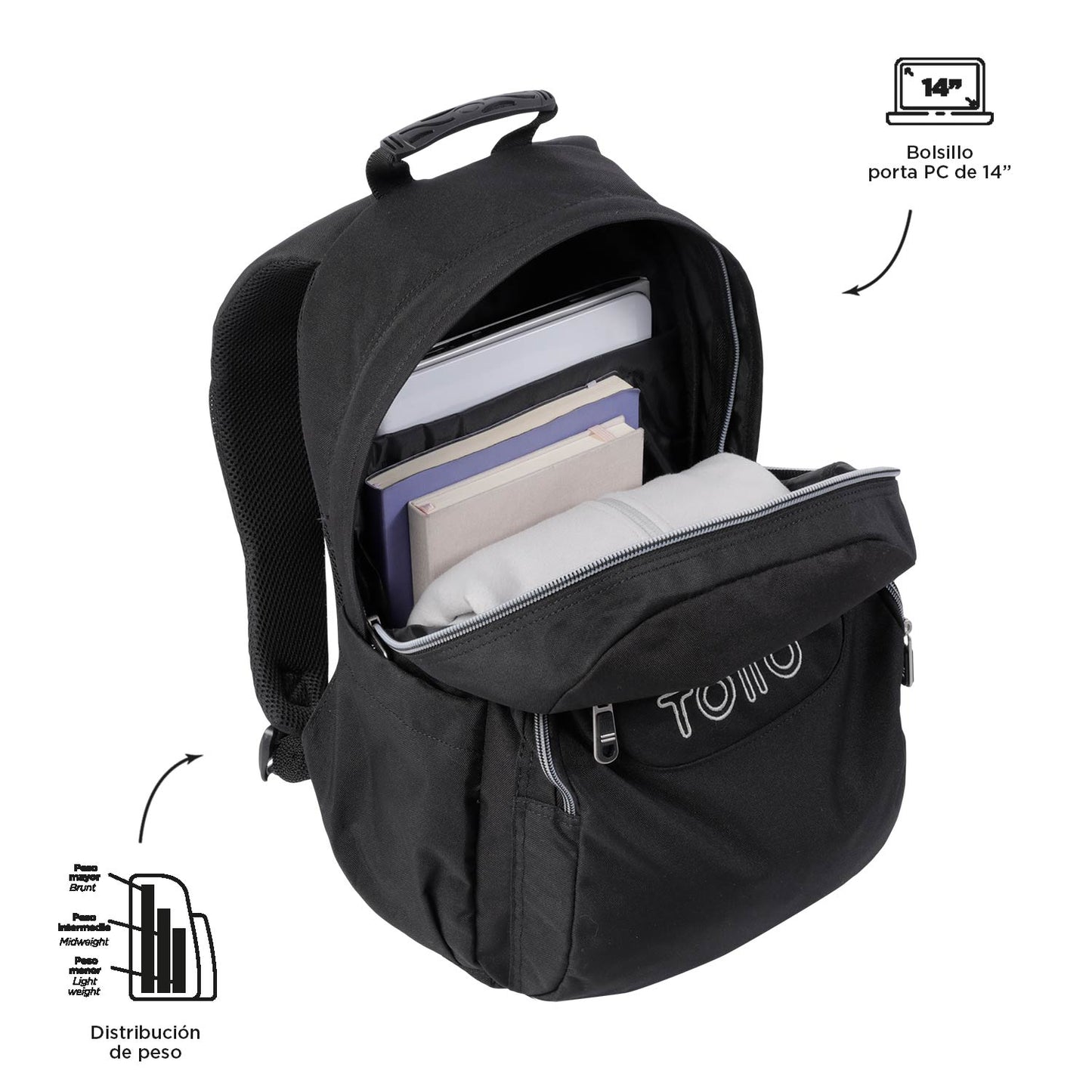 Mochila Acuarela L - N01