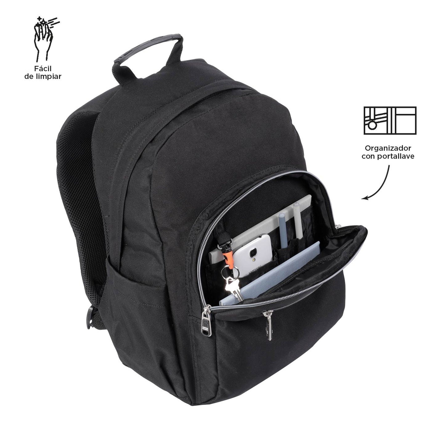 Mochila Acuarela L - N01