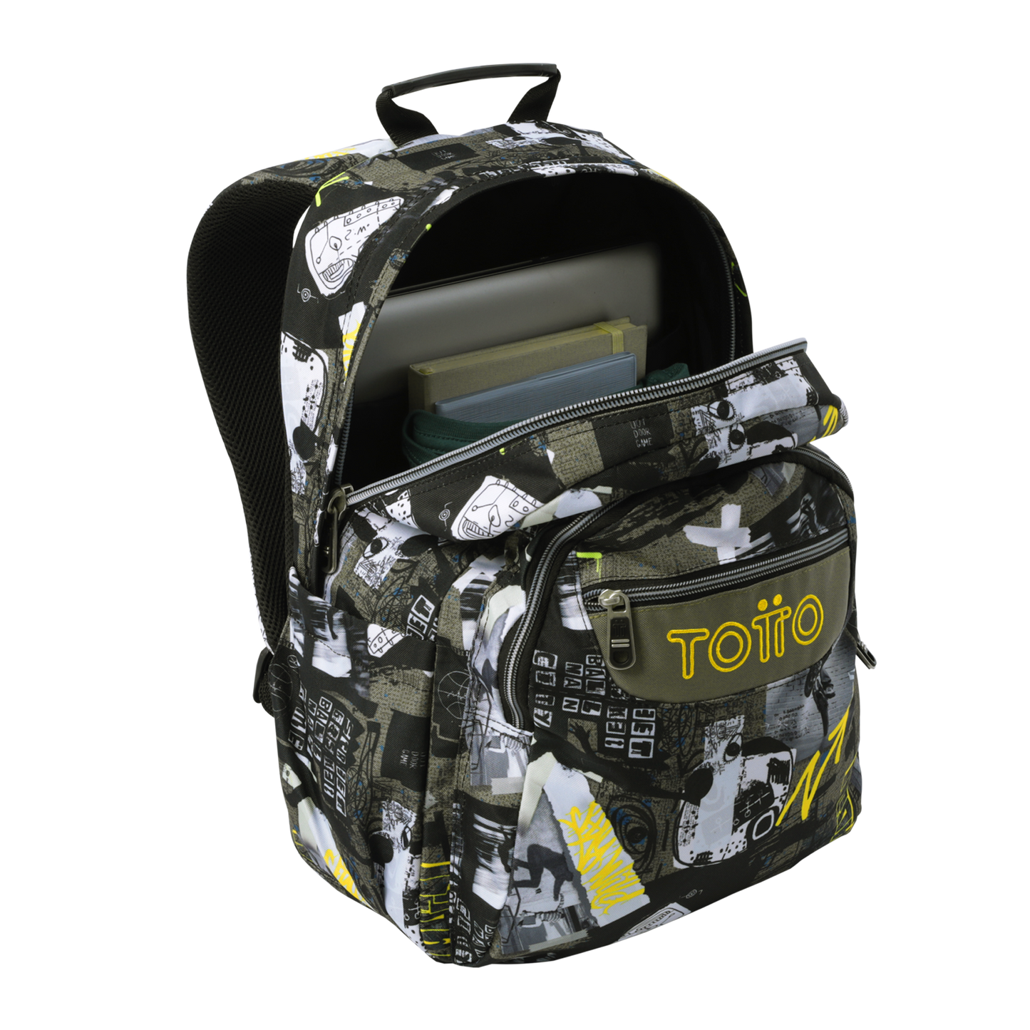 Mochila Acuarela L - 6CT