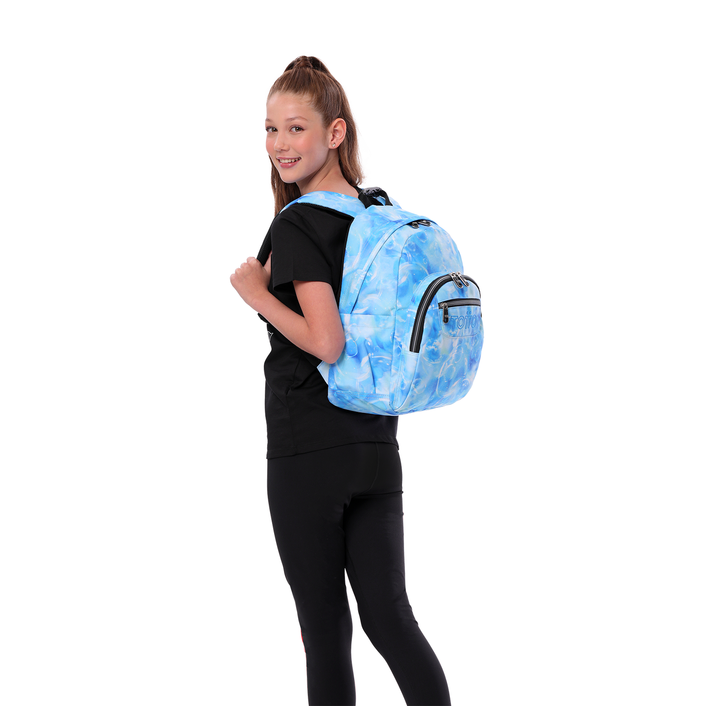 Mochila Gommas Glitter M - 9J7