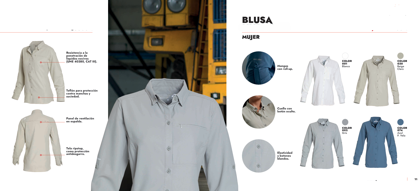 blusa outdoor