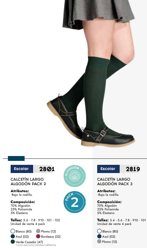 Calcetín Largo 2801