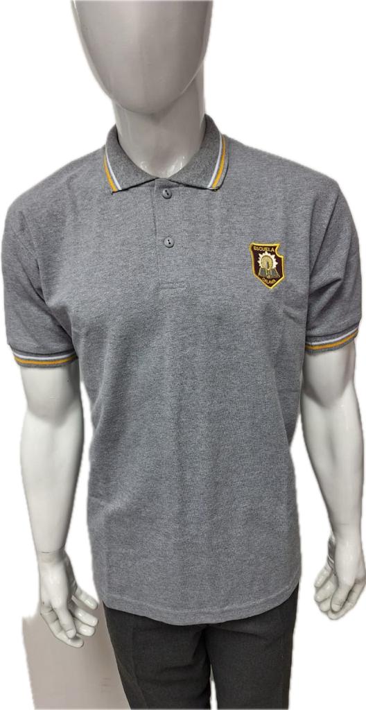 Camisero Manga Corta Unisex Escuela Vado de Topater D49