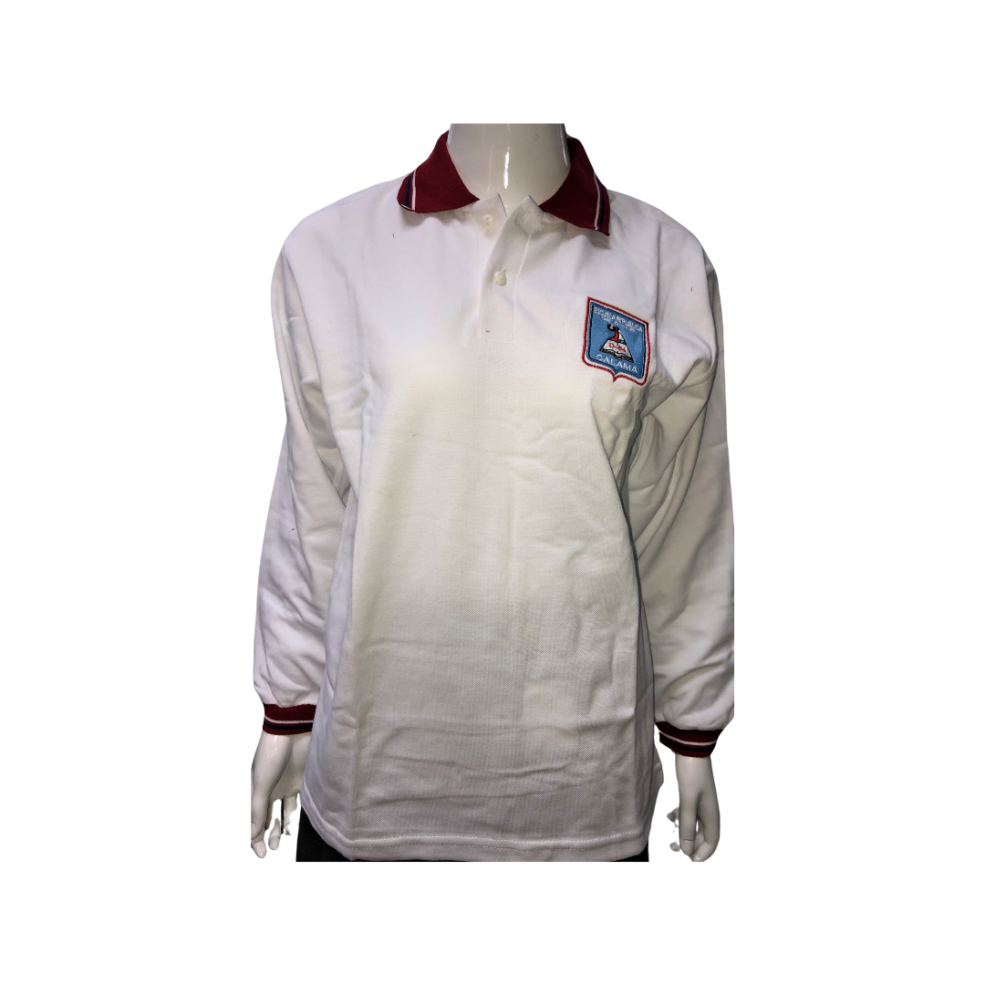 Camisero Manga Larga Unisex Escuela República de Chile