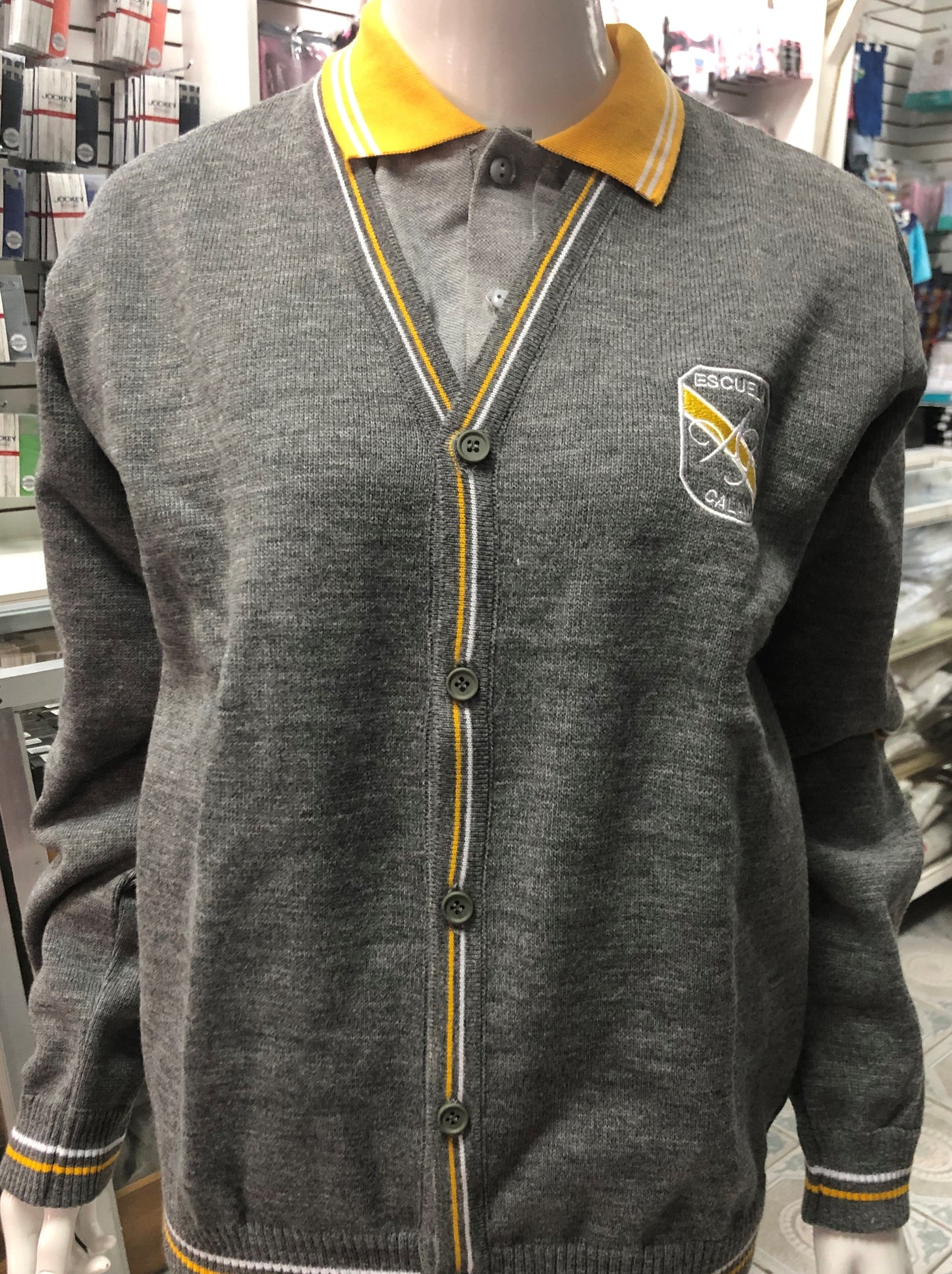 Chaleco Colegio Andrés Bello