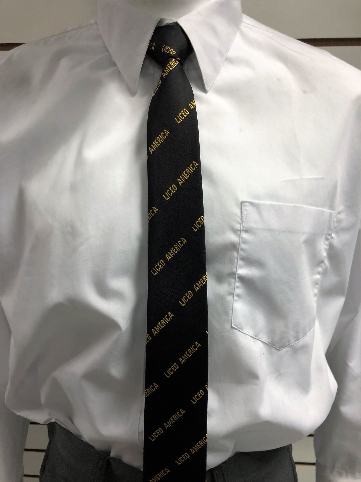 Corbata Liceo Minero América