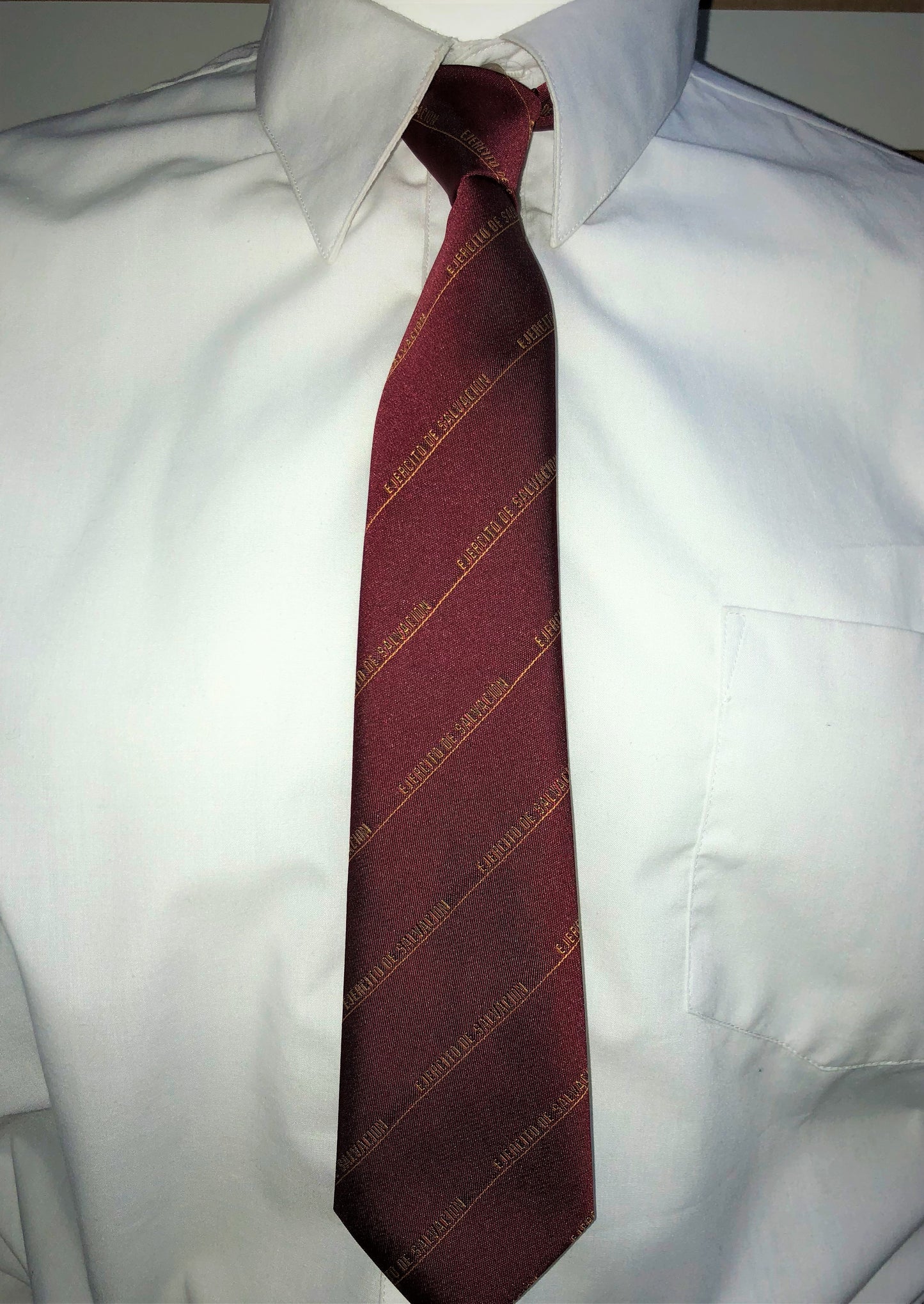Corbata Ejército de Salvación