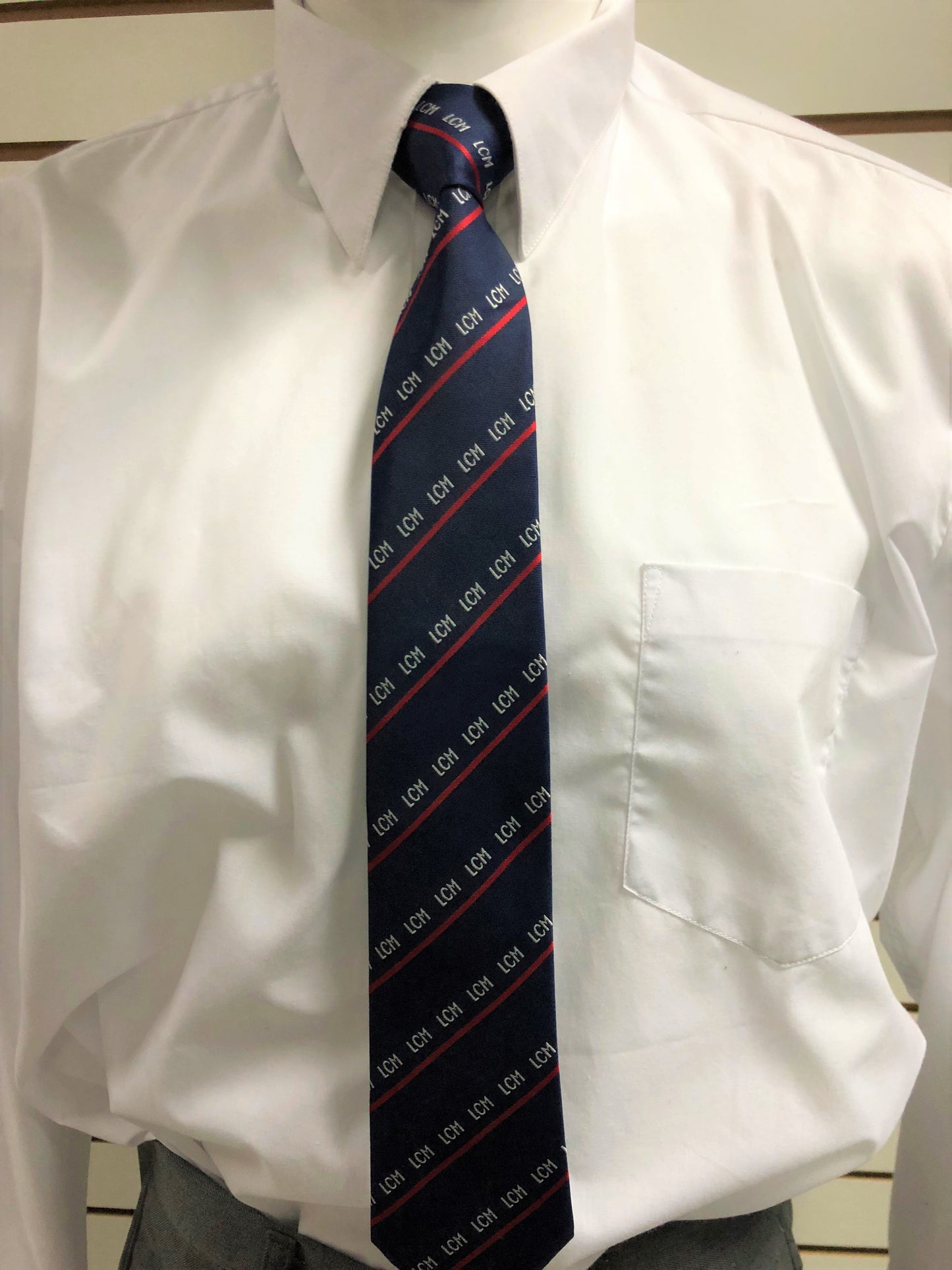 Corbata Liceo Luis Cruz Martínez