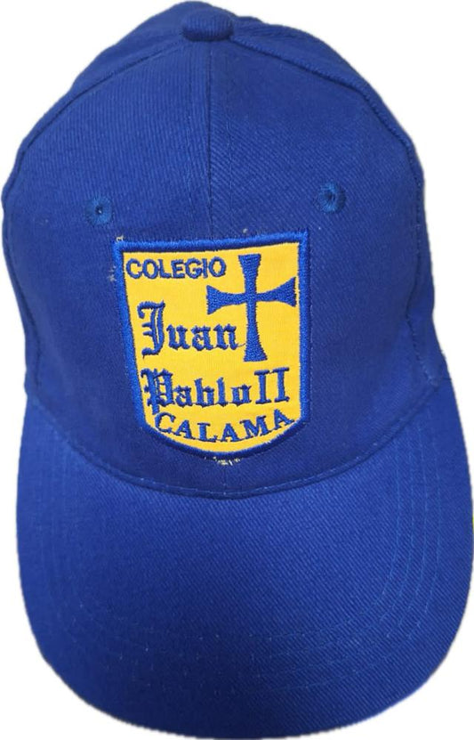 Jockey Azul Rey Colegio Juan Pablo II