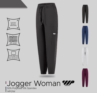 PANTALON CLINICO MUJER JOGGER MP01W