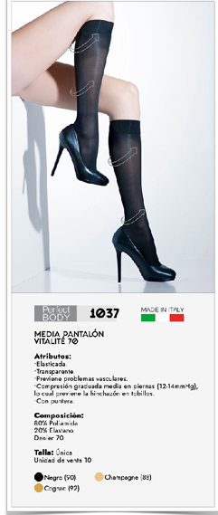 Media Pantalón Vitalité 70