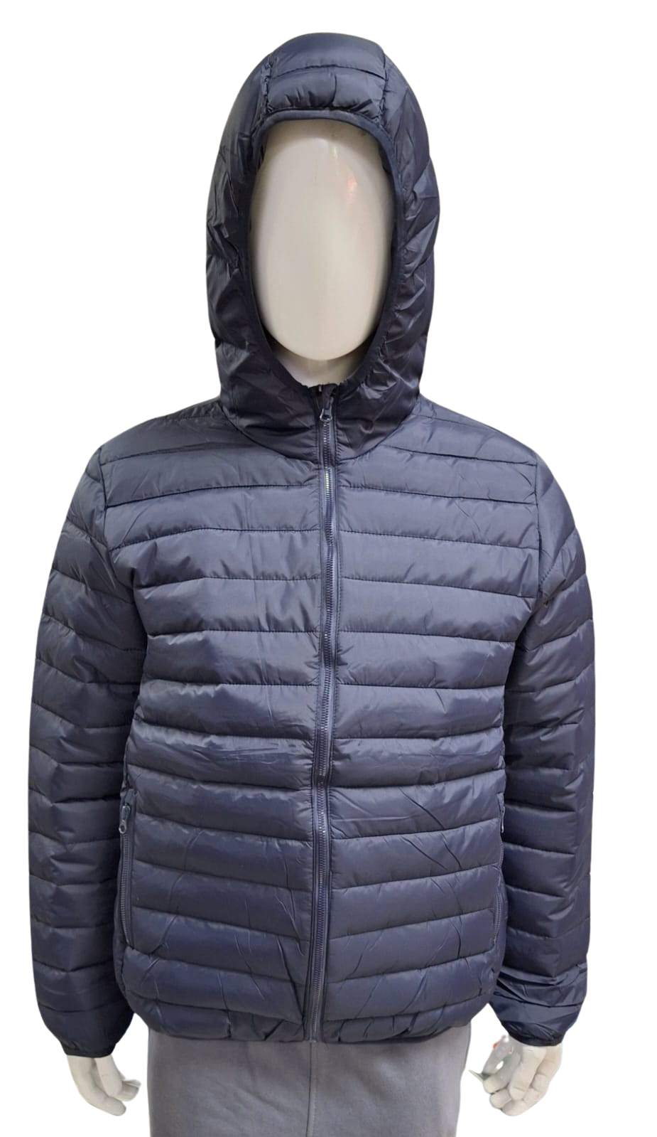 Parka Colegial Unisex con Gorro
