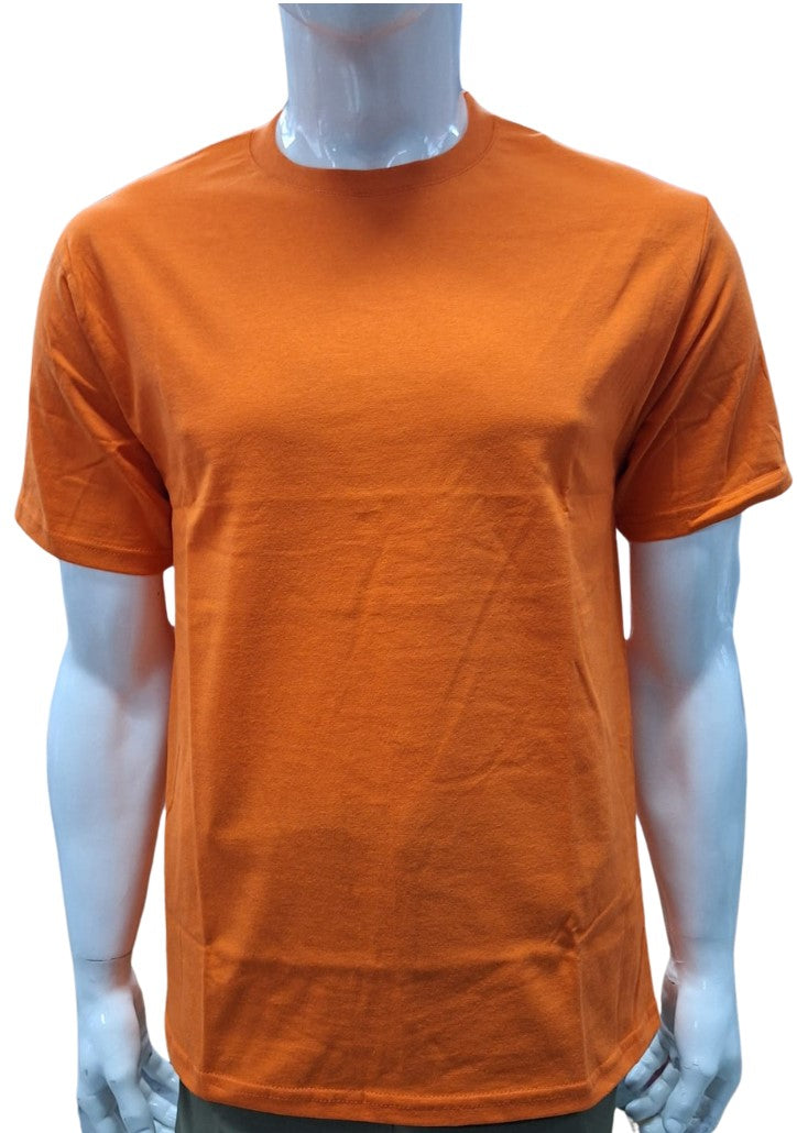 Polera de algodón Adulto Colores