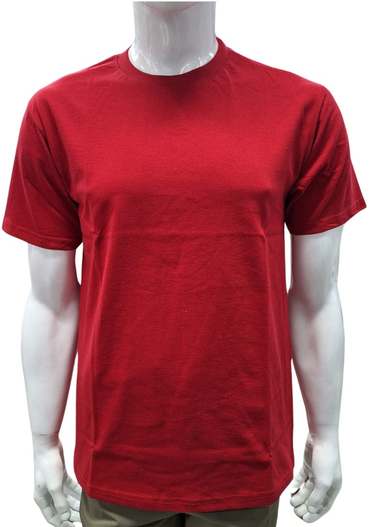Polera de algodón Adulto Colores
