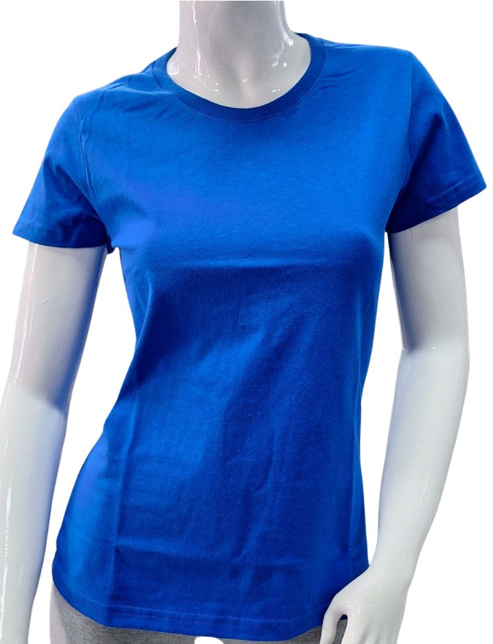 Polera de algodón Adulto Colores