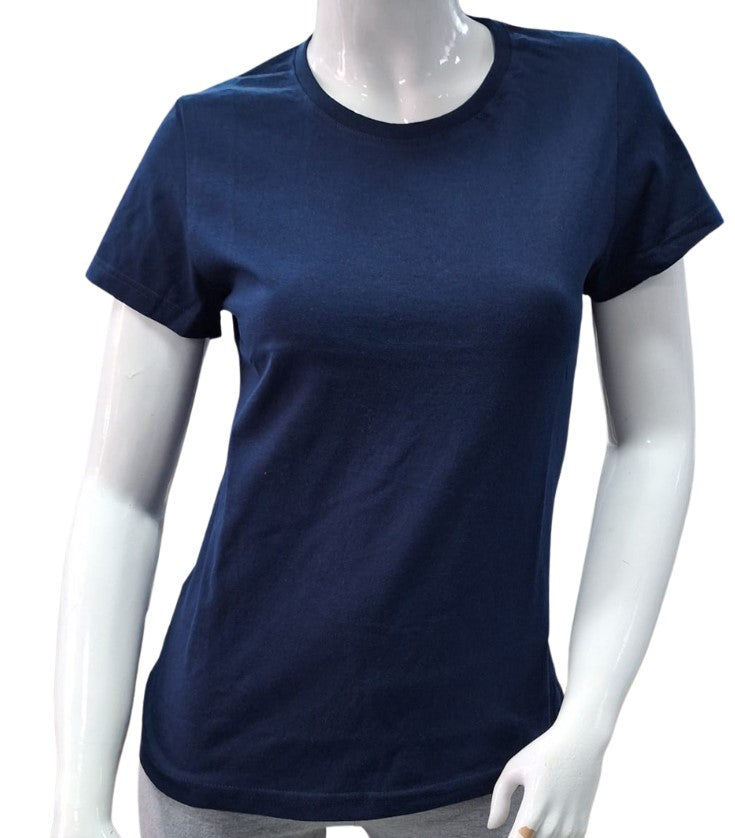 Polera de algodón Adulto Colores