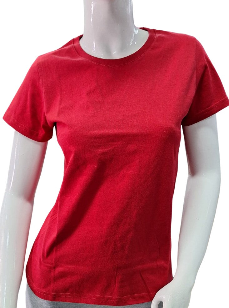 Polera de algodón Adulto Colores