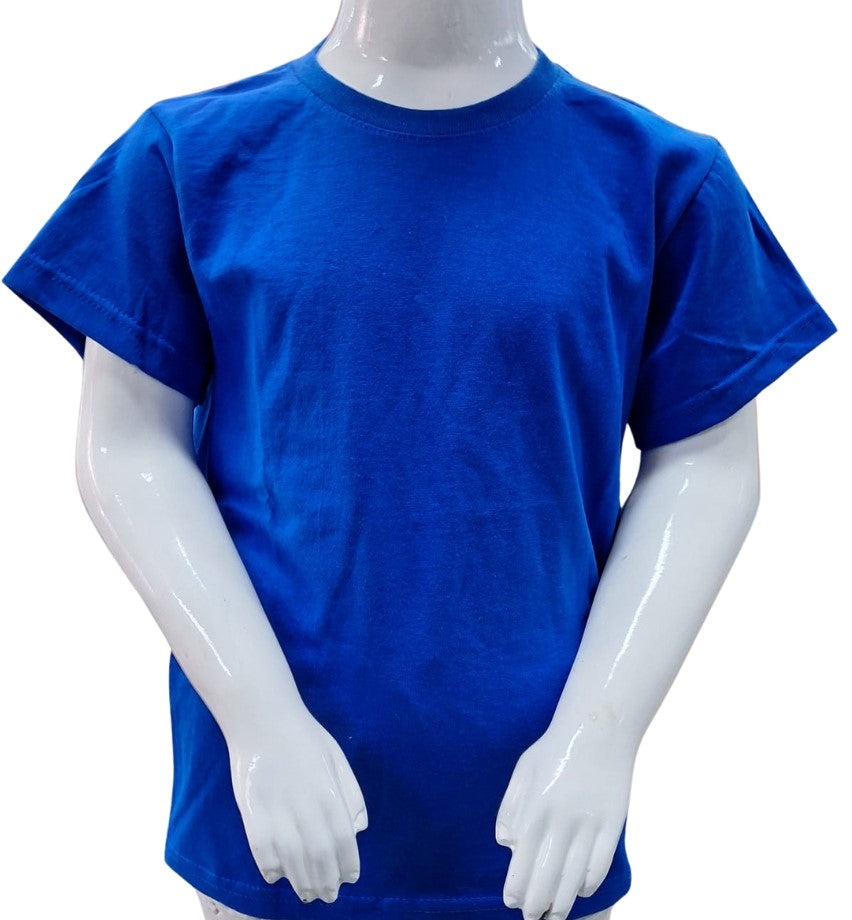 Polera de algodón Niño/Niña Colores