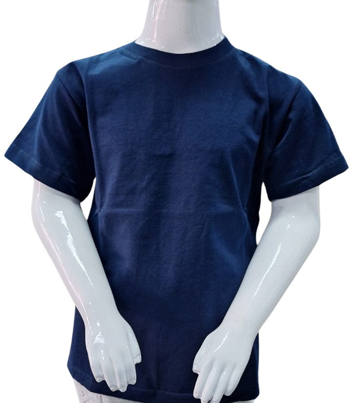 Polera de algodón Niño/Niña Colores