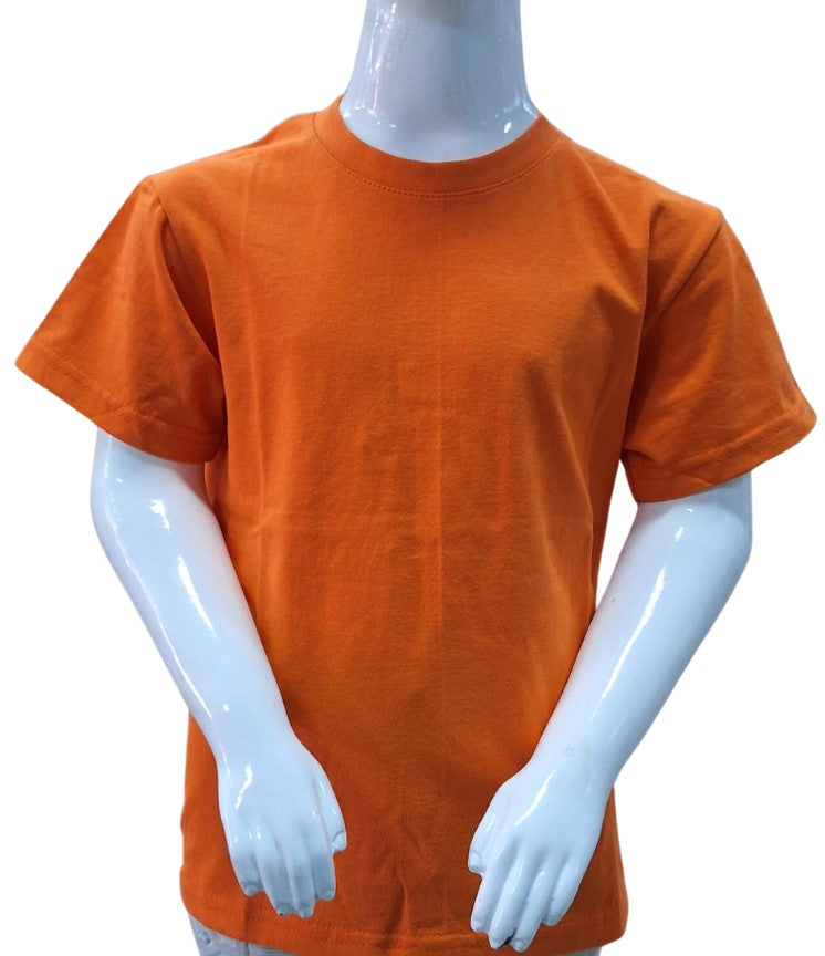 Polera de algodón Niño/Niña Colores