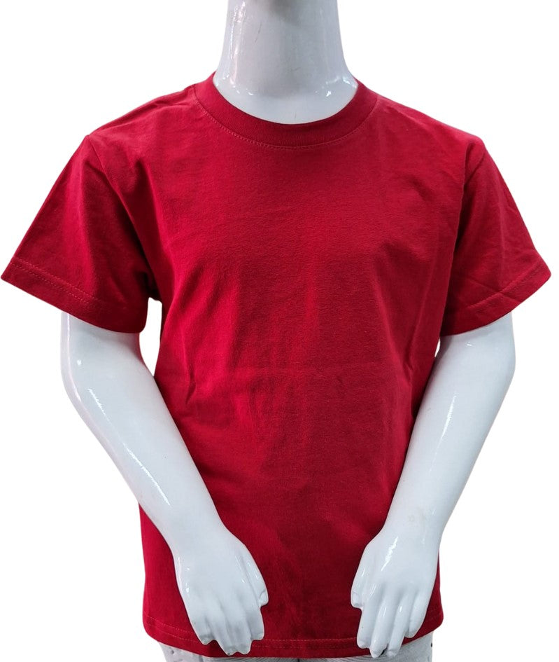 Polera de algodón Niño/Niña Colores