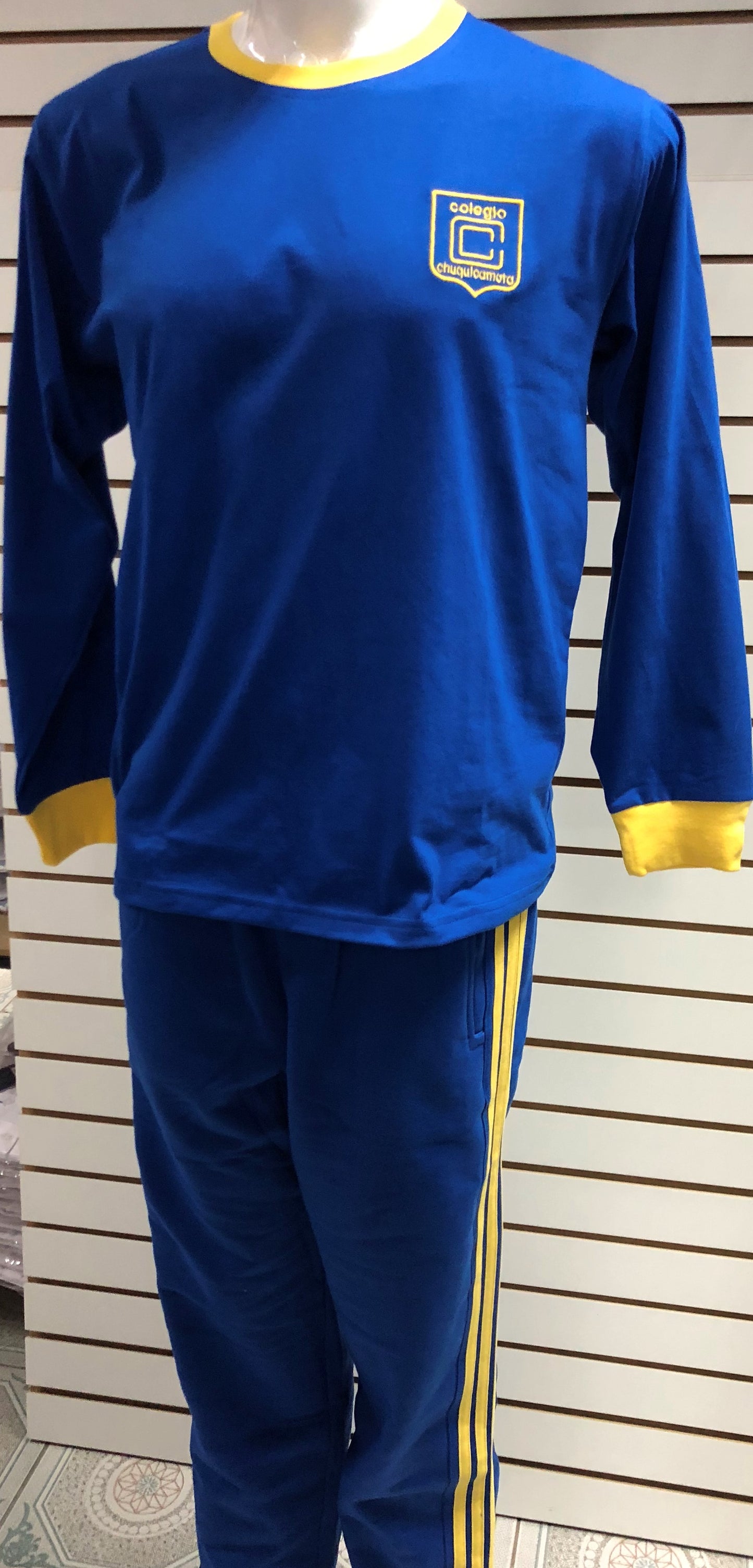 Polera Deportiva Manga Larga Unisex Chuquicamata