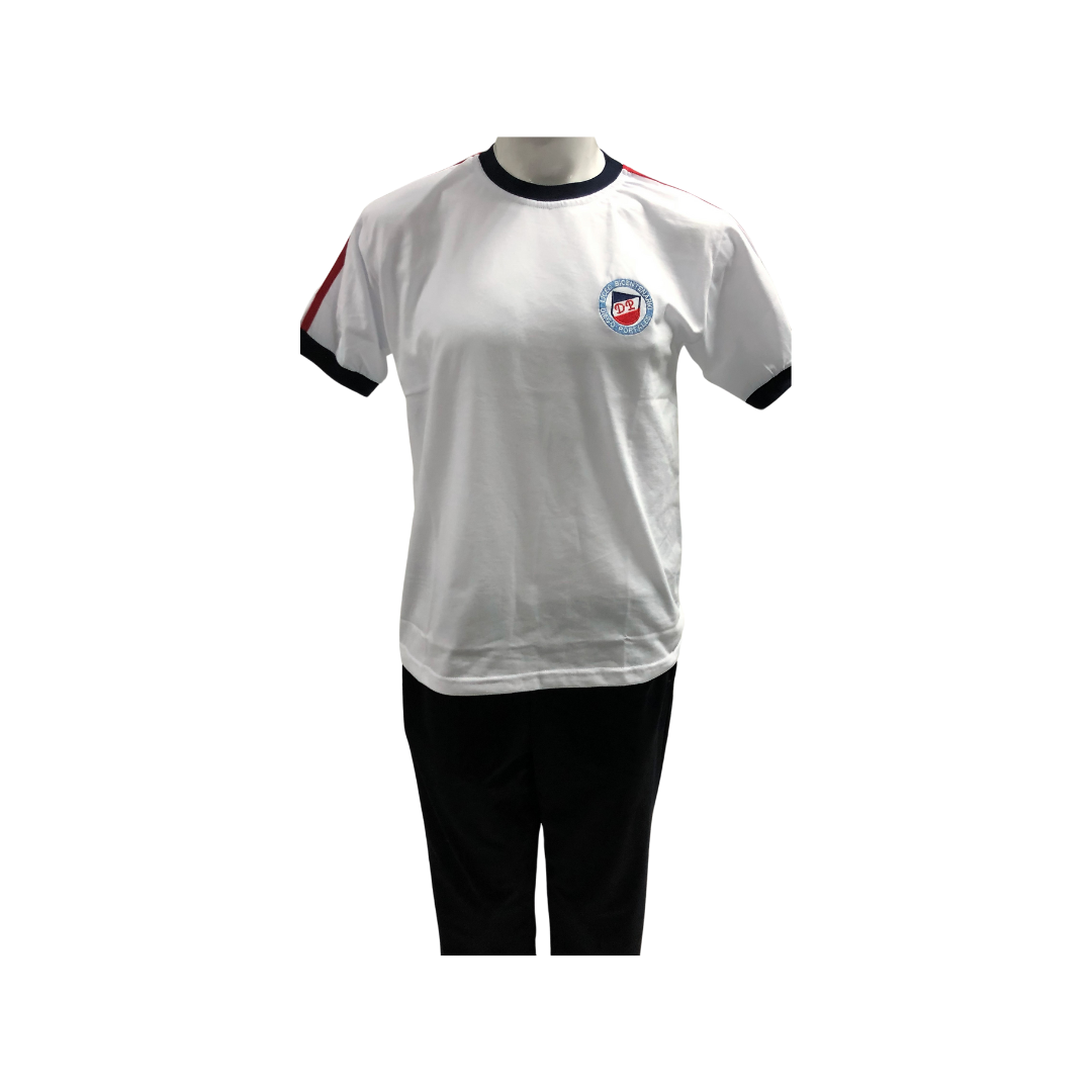 Polera Deportiva Manga Corta Unisex Diego Portales