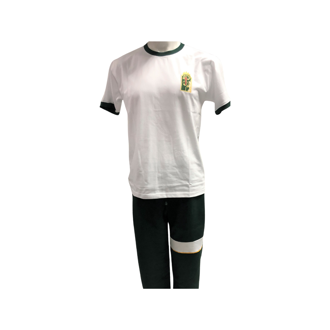 Polera Deportiva Manga Corta Unisex Instituto Obispo Silva Lezaeta