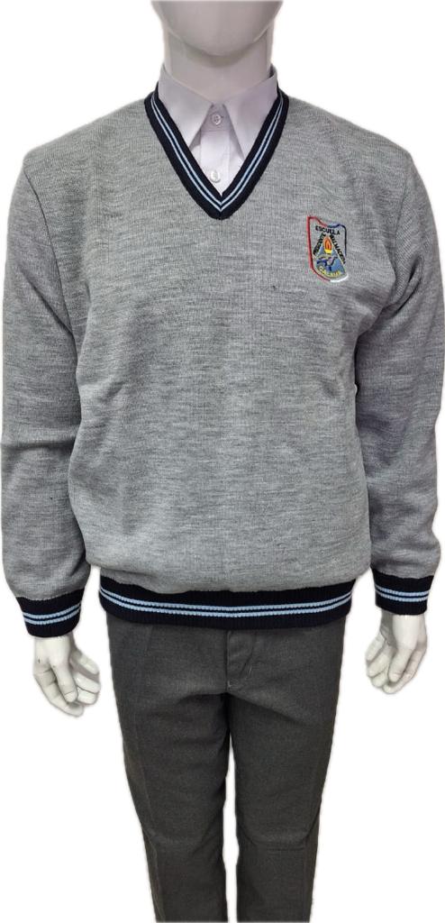 Sweater Unisex Escuela Valentín Letelier