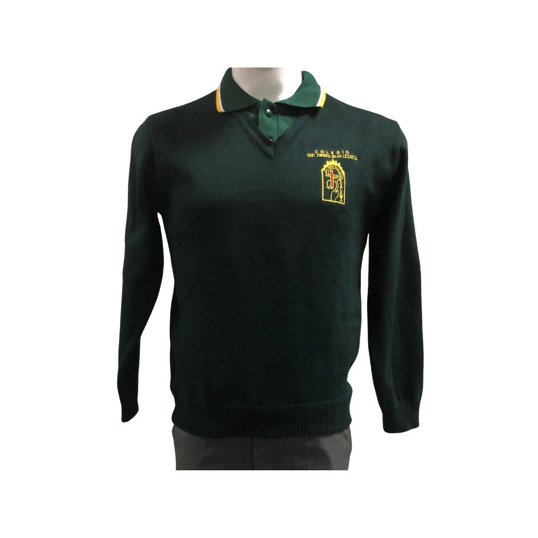 Sweater Unisex Instituto Obispo Silva Lezaeta