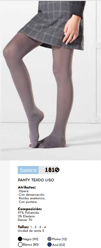Panty Liso 1810