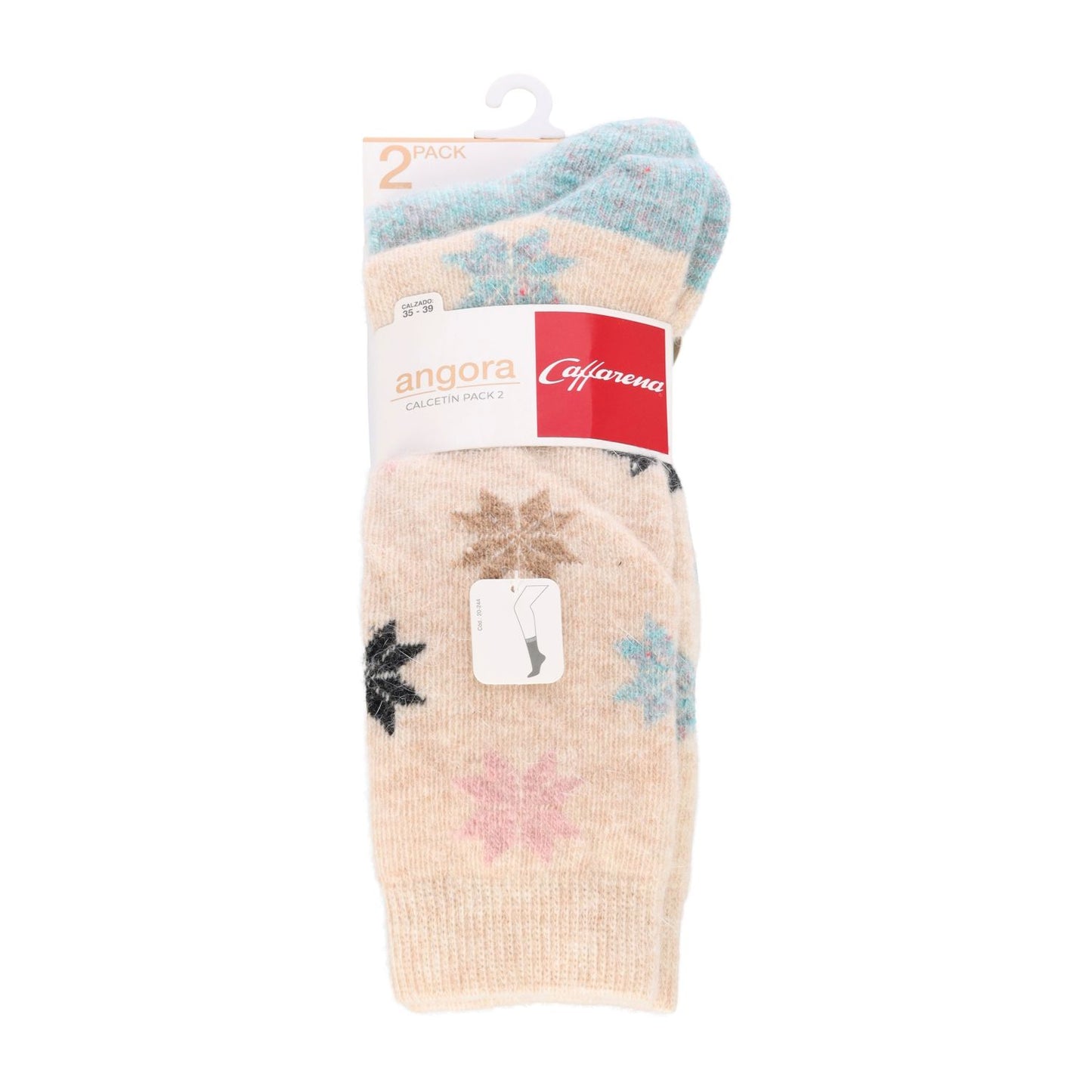 calcetin angora 22011 Pack 2