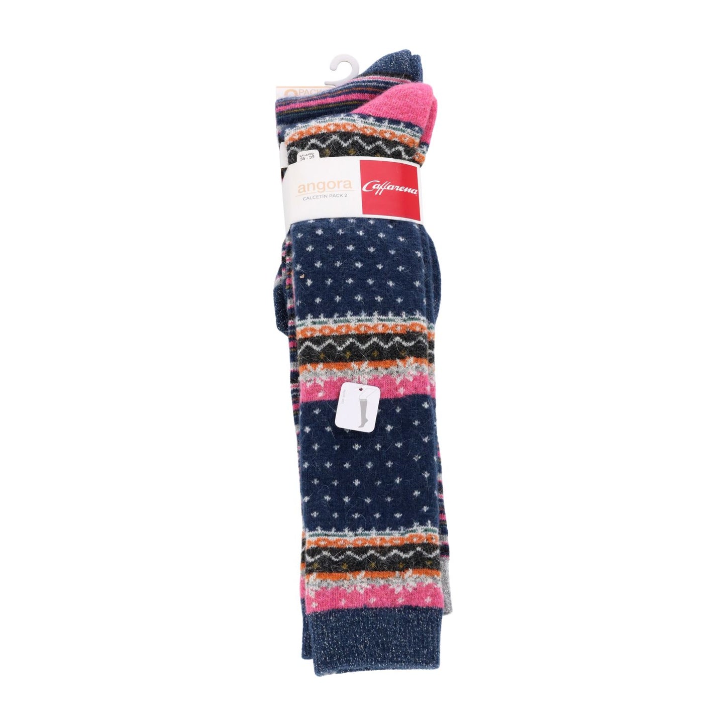 calcetin angora 22013 Pack 2