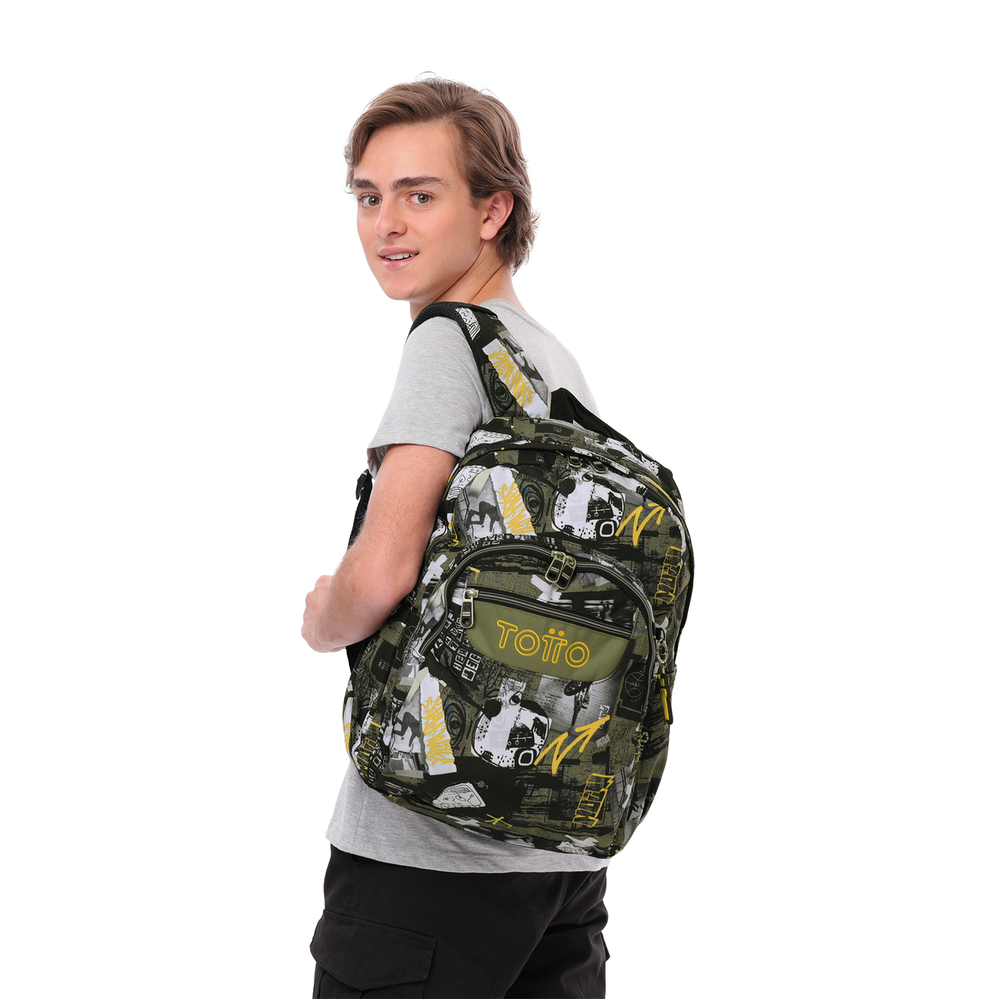 Mochila Acuarela L - 6CT