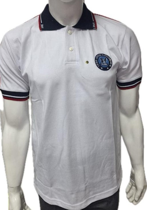 Camisero Manga Corta Unisex Liceo Jorge Alessandri
