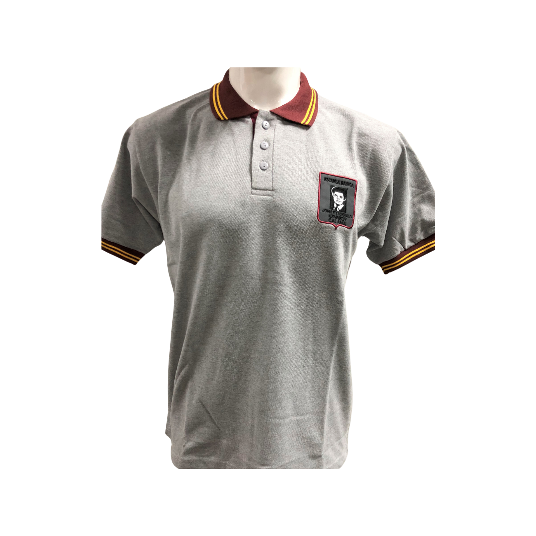 Camisero Manga Corta Unisex Escuela John F Kennedy