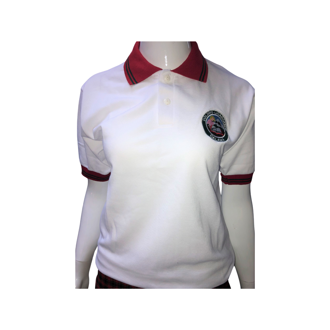 Camisero Manga Corta Unisex Colegio Licancabur