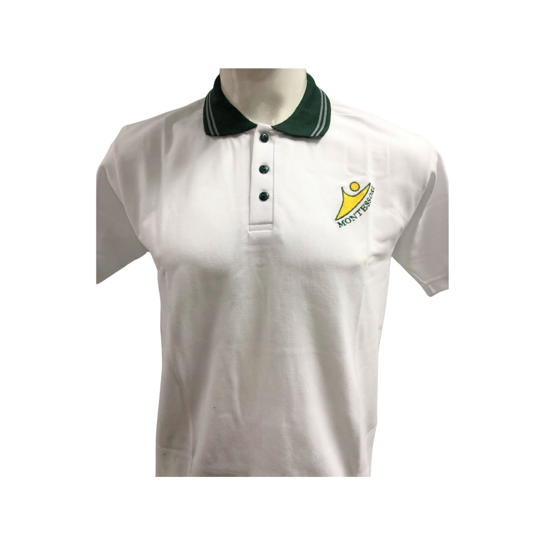 Camisero Manga Corta Unisex Colegio Montessori