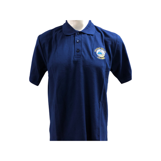 Camisero Manga Corta Unisex Colegio Río Loa