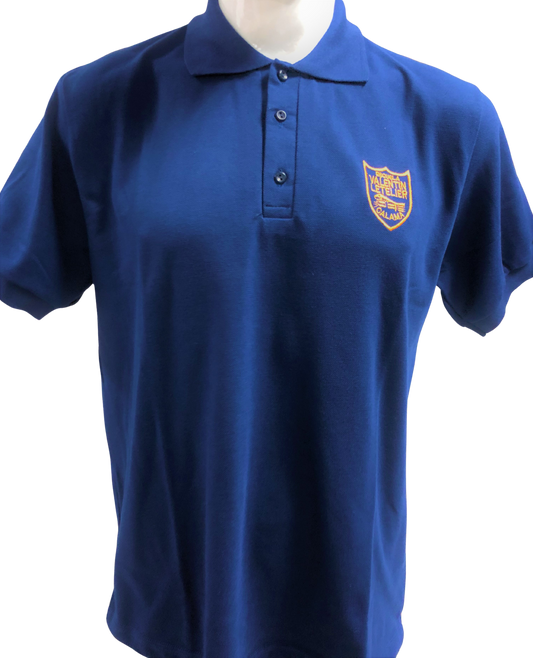 Camisero Manga Corta Unisex Escuela Valentín Letelier