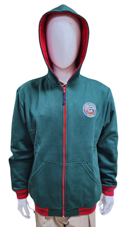 Canguro con gorro Colegio Licancabur
