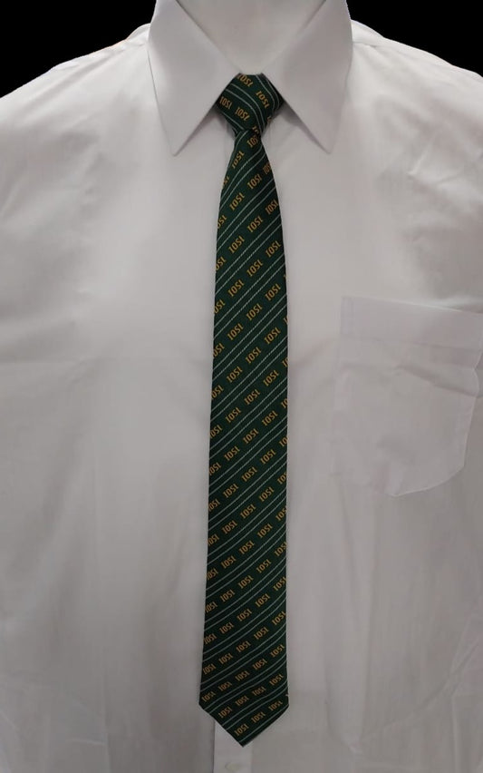 Corbata Instituto Obispo Silva Lezaeta