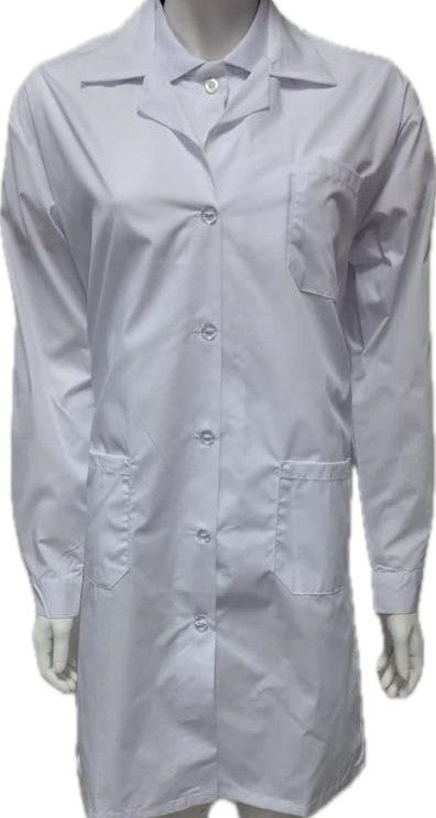 Delantal Blanco 1400B La Oriental