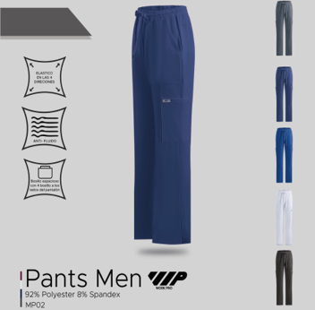 PANTALON CLINICO HOMBRE MP02